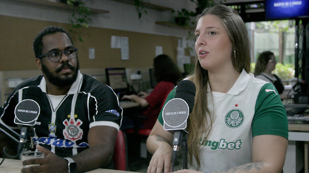 Mesmo com a rede com mais seguidores sendo a do TikTok, o casal conduz o Instagram como o perfil principal, em que, com a popularização dos vídeos, também passou a abordar os jogos de outras grandes equipes, como os rivais São Paulo e Santos, por exemplo - (Thiago Neme/Gazeta de S.Paulo)