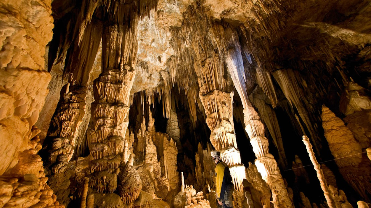 Caverna do Diabo, em Eldorado, no Vale do Ribeira, é a maior caverna do estado de São Paulo. /Foto: Divulgação/Caverna do Diabo