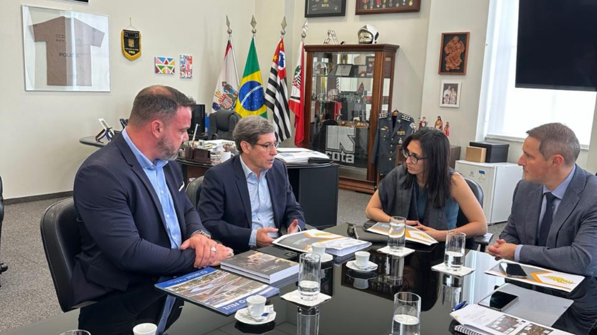 Reunião de autoridades de Porto Feliz para obras de duplicação. Fotos: Divulgação