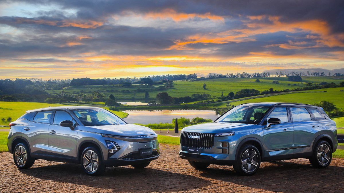 Chery acumulou mais de 490 mil unidades vendidas no mundo desde sua criação, em 2023. /Foto: Pedro Dhantas