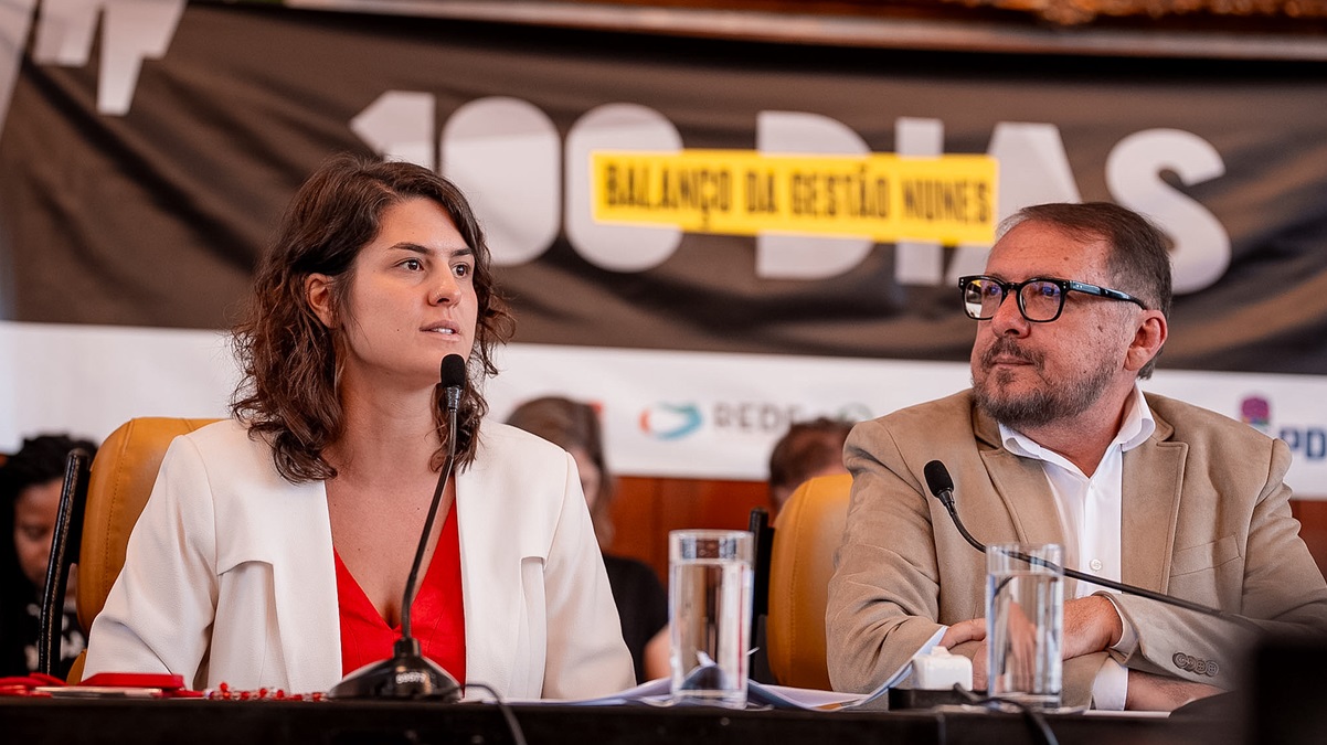 Luna Zarattini chamou Nunes de 'superautoritário' contra servidores/Leandro Paiva/Divulgação