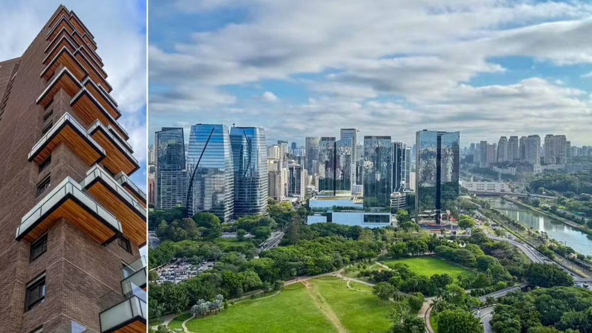 Localizado entre o Itaim Bibi e o Jardim Europa, o edifício Arbórea é assinado pelo Bernardes Arquitetura.