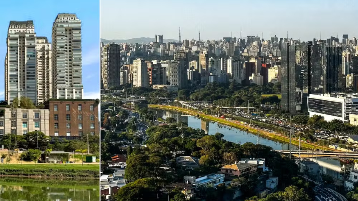 Cobertura do complexo residencial do Shopping Cidade Jardim está à venda por R$ 144 milhões.