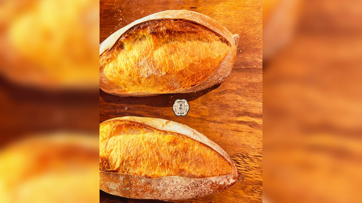 Padaria faz diferentes tipos de pães até com azeitonas. Foto: Facebook