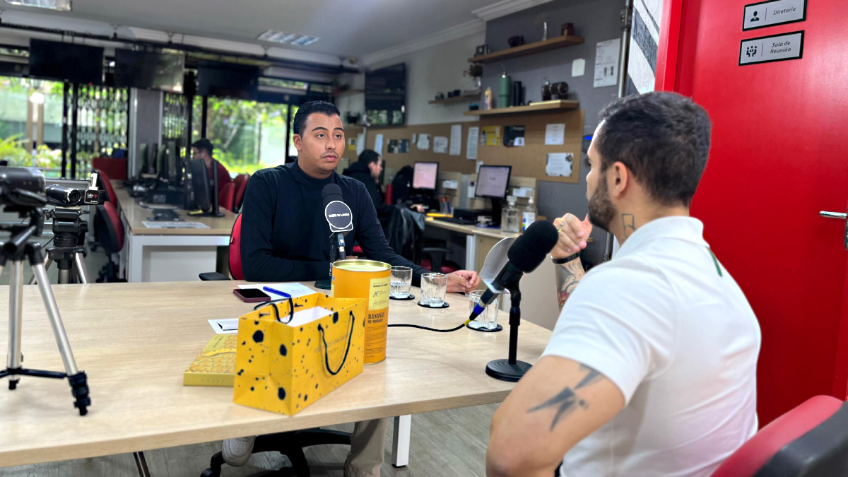 Durante entrevista ao programa "Direto da Gazeta", veiculado pelo YouTube da Gazeta, Diego Lozano falou sobre a infância, carreira, negócios e projetos.