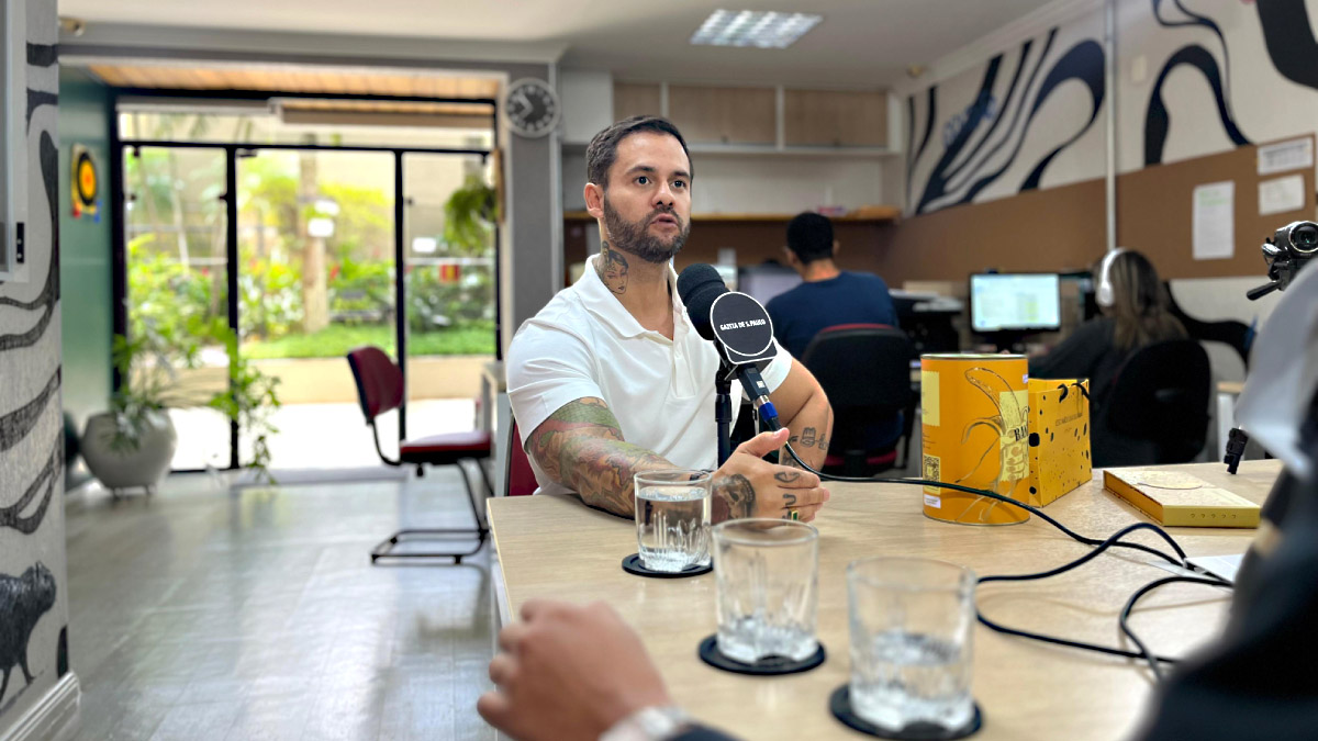 Diego Lozano espera que o MasterChef Confeitaria impulsione o crescimento e a sofisticação da confeitaria no Brasil.