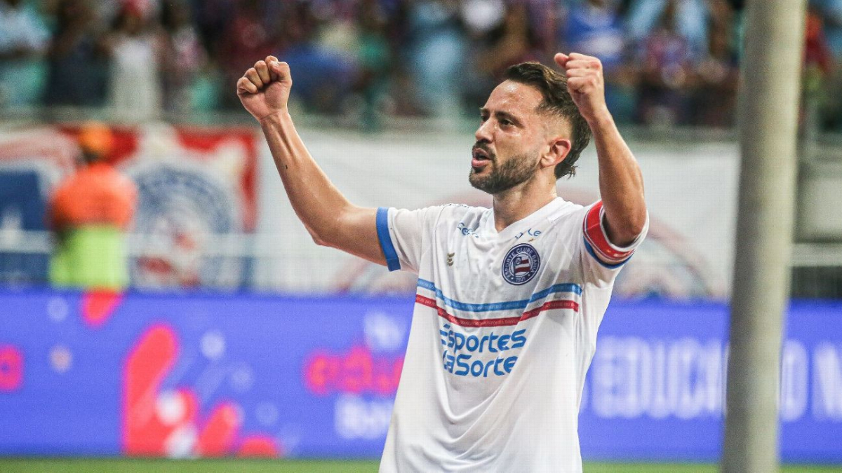 Everton Ribeiro disputou 76 partidas, marcou sete gols e deu 11 assistências. /Foto: Tiago Caldas/EC Bahia