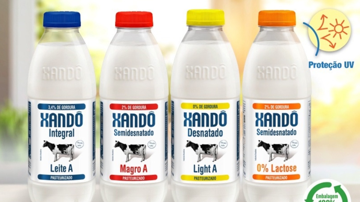 Todo o leite é processado no próprio laticínio da fazenda, que abastece a marca Xandô, conhecida por seus produtos premium como creme de leite, queijos e manteiga. Foto: Divulgação/Fazenda Colorado