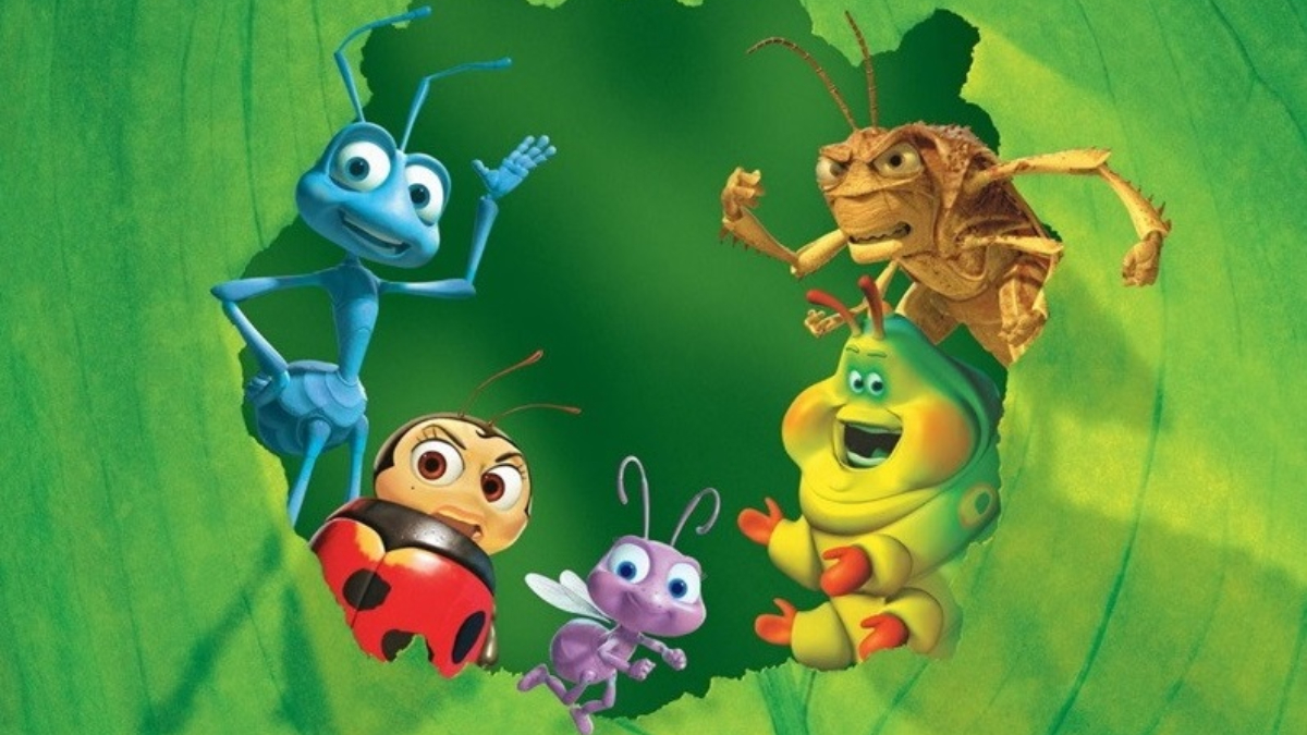 Vida de Inseto foi lançado em 1998 e será uma das atrações do Mundo Pixar. /Foto: Divulgação
