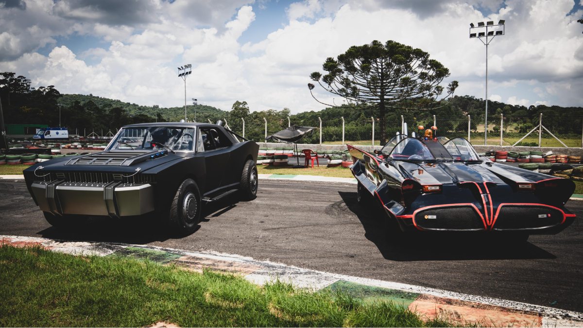 O desfile reunirá dois exemplares do DeLorean, além de uma picape Toyota Hilux, réplica usada por Marty McFly (Michael J. Fox) em um dos filmes da trilogia. Foto: Vinicius Pinho - M3 Social