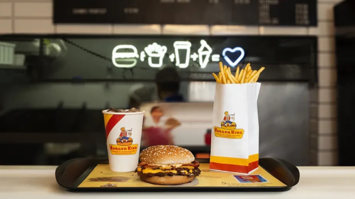 Inovando no marketing, o BK fez uma collab com outra hamburgueria, o Patties