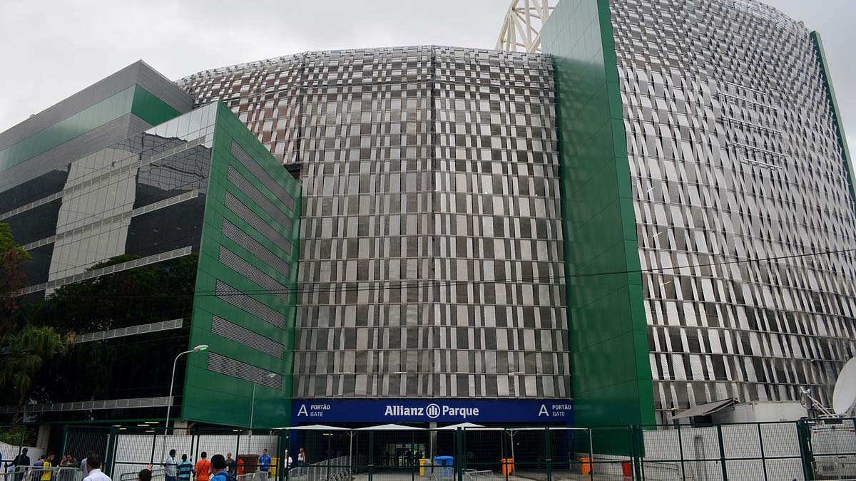 Allianz Parque - Foto: Elvis Boaventura/Wikimedia Commons