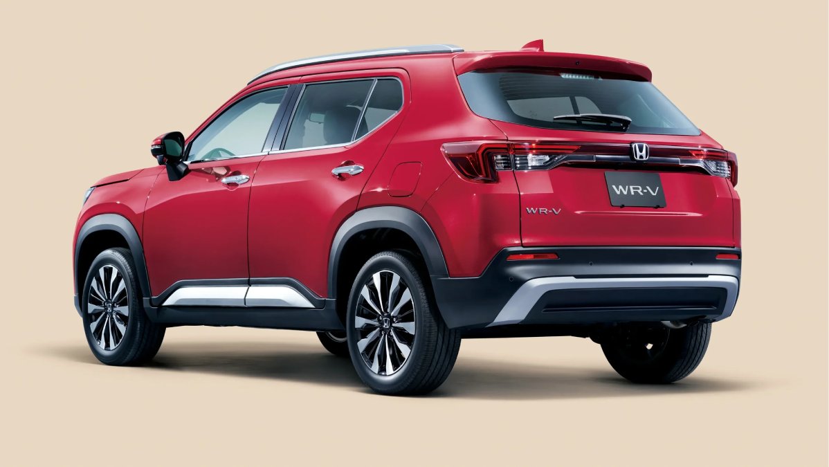 3- Honda WR-V