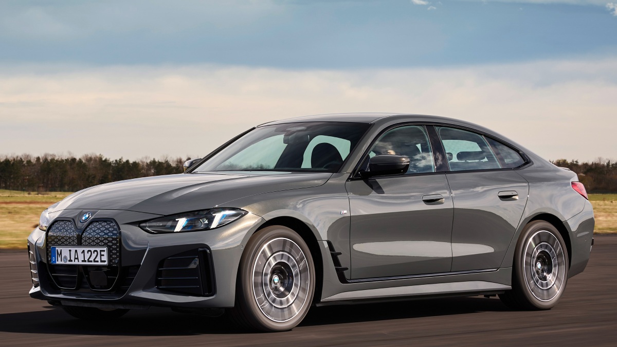Versões eDrive40 e M50 do i4 é oferecido no Brasil com preços de R$ 581.950 e de R$ 674.950, respectivamente. /Foto: Divulgação