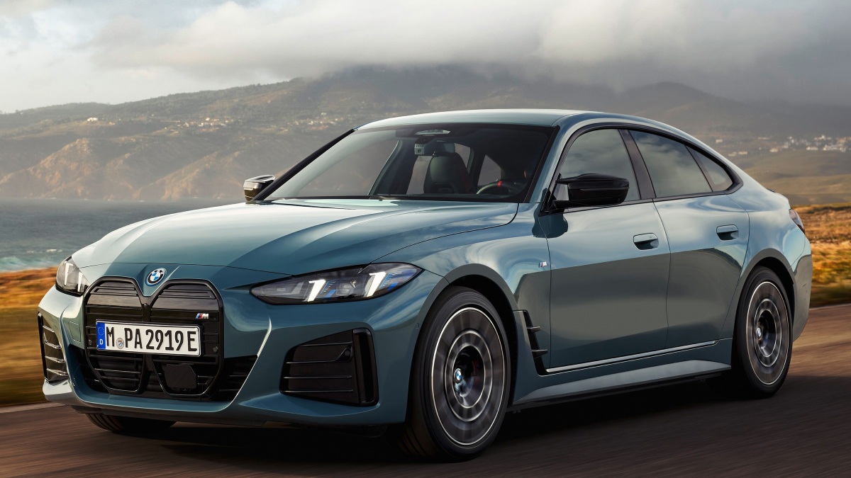Novo i4 tem na eDrive40 M Sport 340 cavalos de potência (250 kW) e 44,7 kgfm de torque instantâneo. /Foto: Divulgação