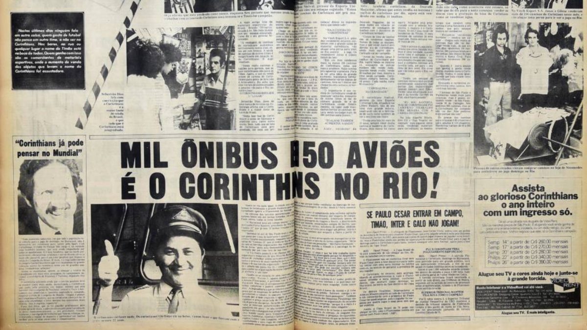 Foto: Reprodução/Gazeta Esportiva
