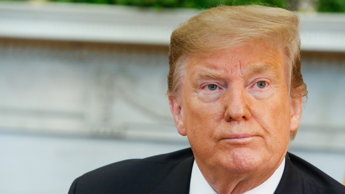Trump não finge ser simpático (Foto: Isac Nóbrega/PR/Flickr Palácio do Planalto)