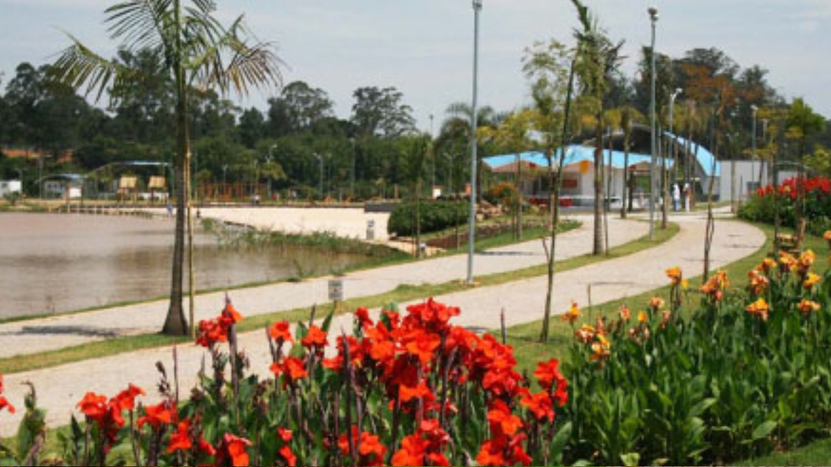 Para quem busca lazer ao ar livre, o Parque Luiz Latorre, também conhecido como Parque da Juventude, é uma excelente opção. Foto: Divulgação/Prefeitura de Itatiba