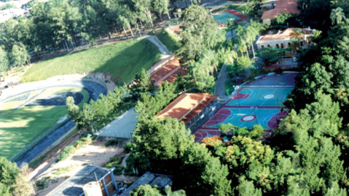 Por fim, o Parque Ferraz Costa é uma opção para atividades esportivas e educativas. Foto: Divulgação/Prefeitura de Itatiba