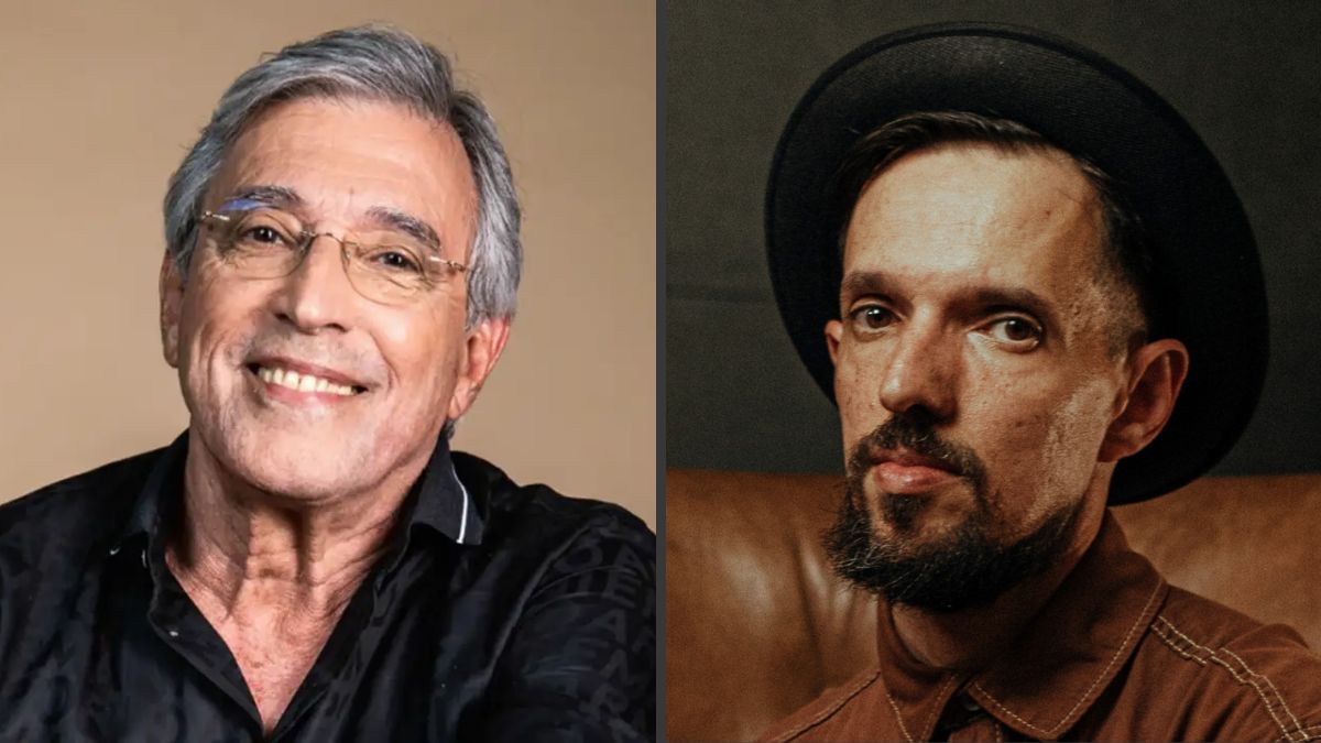 Ivan Lins e Gustavo Spínola se apresentam no dia 21 de junho. /Foto: Divulgação/Reprodução/Facebook