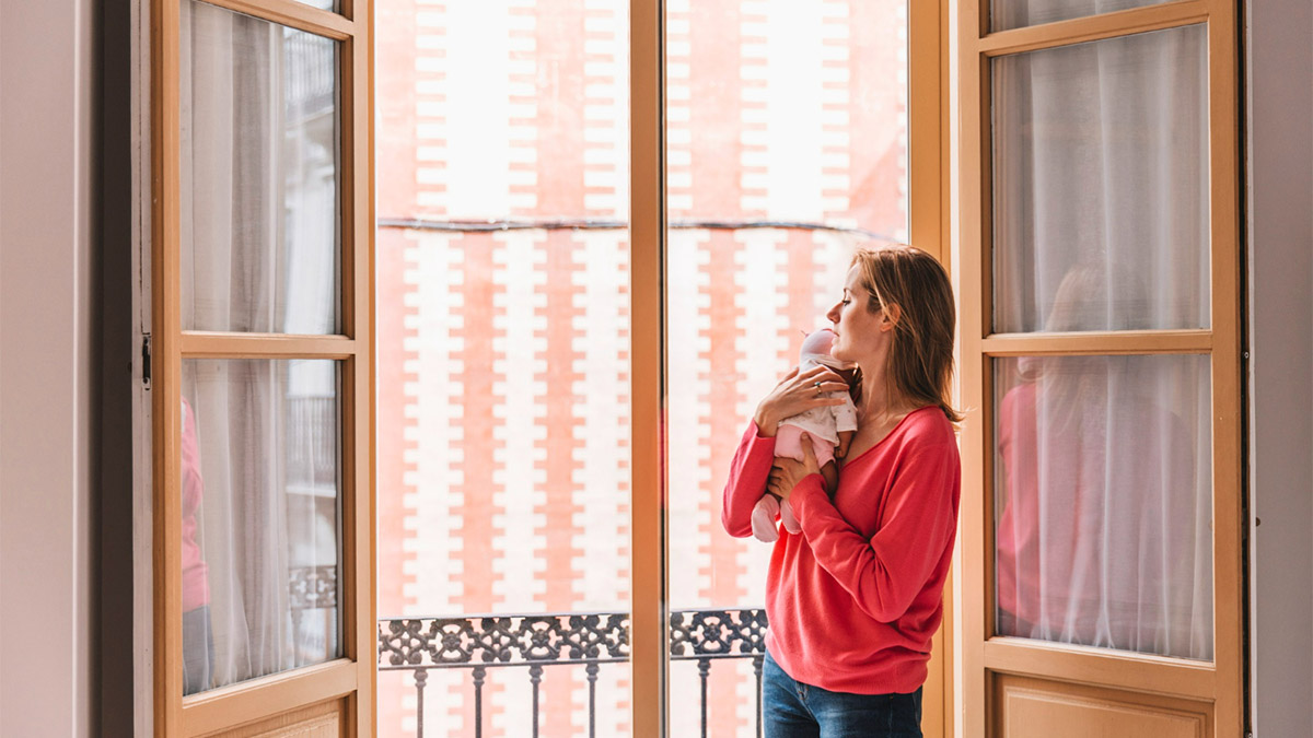 Evite ambientes fechados e pouco ventilados