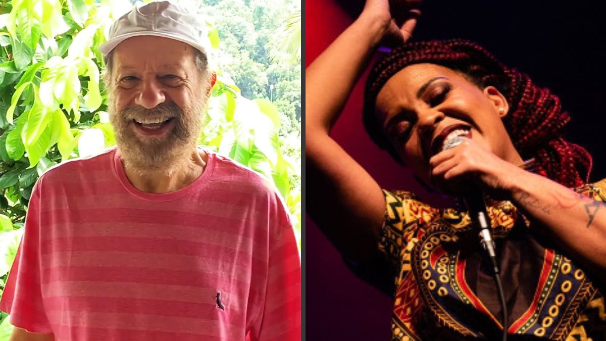 João Bosco e Adriana Moreira se apresentam no dia 20 de setembro. Foto: Reprodução/Instagram/Divulgação