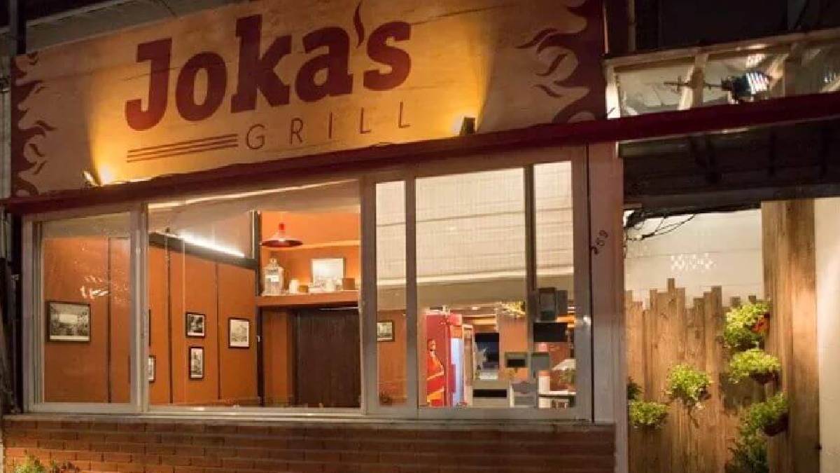 O Joka's Grill não resistiu ao fechamento forçado devido à crise trazida pela pandemia de Covid-19. Segundo a Associação Brasileira de Bares e Restaurantes, cerca de 50 mil restaurantes fecharam as portas por esse motivo - (Divulgação/Band)