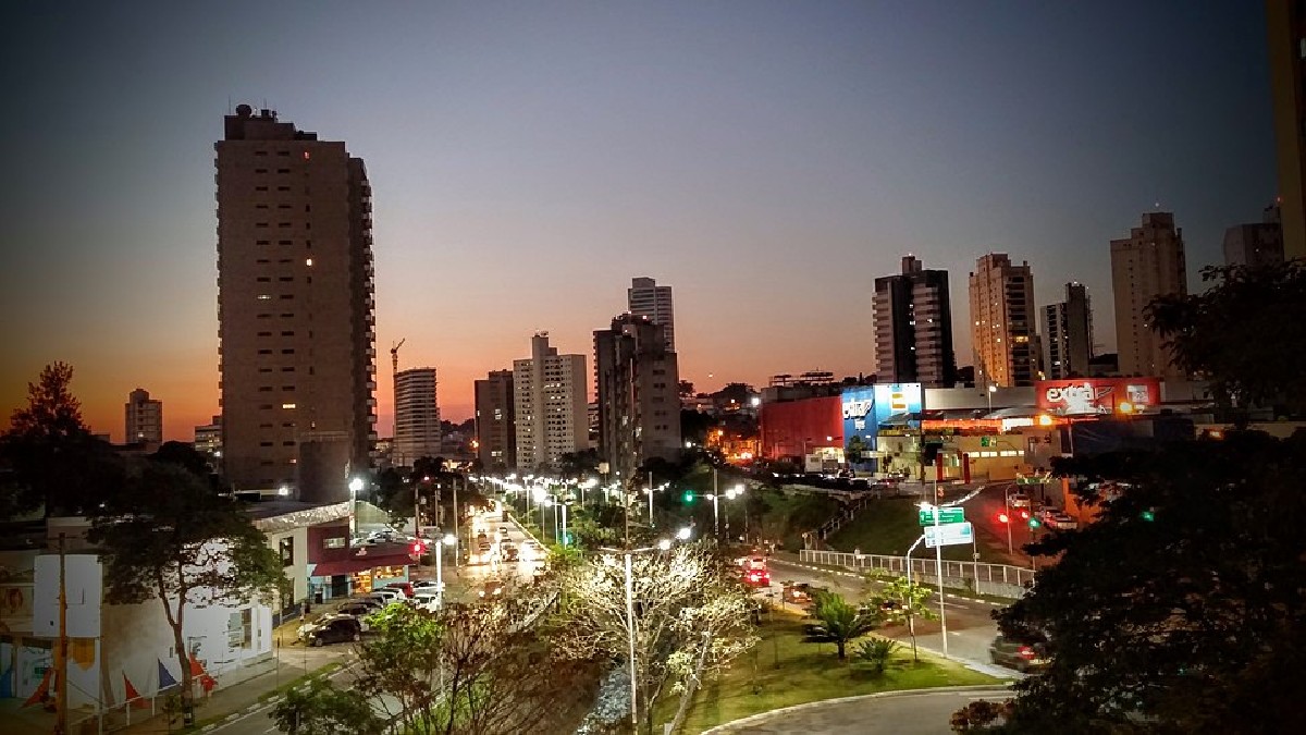 Cidade de Jundiaí é a 18º mais rica do Brasil. Imagem: João Batista Shimoto/Wikimedia Commons