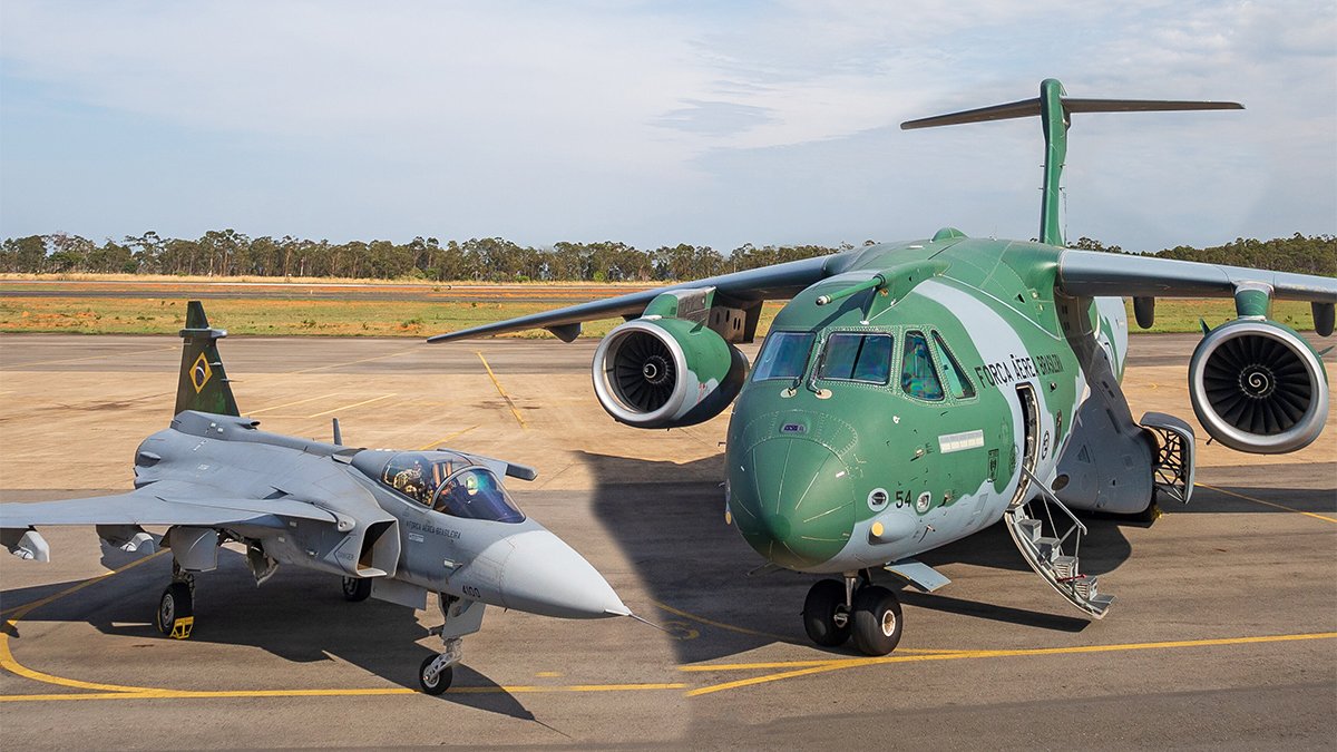 Outro pilar das Forças Armadas é a aviação militar (Foto: Divulgação/FAB)
