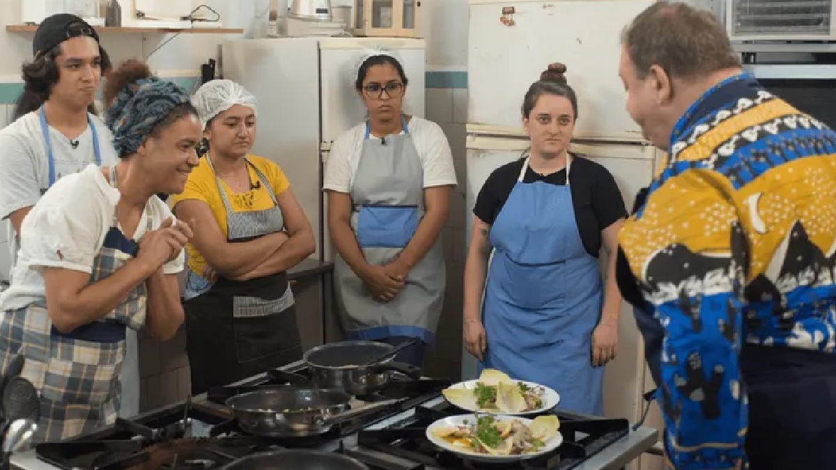 O restaurante Kitanda, liderado pela chef Tanea Romão, na Vila Romana, zona oeste de São Paulo, encerrou suas atividades em novembro de 2023 e a dona retornou para sua terra natal, o Amazonas - (Reprodução/Band)