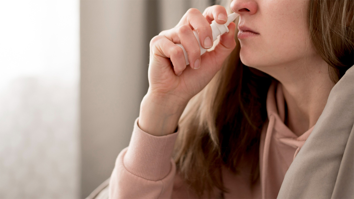 Faça lavagem nasal regularmente