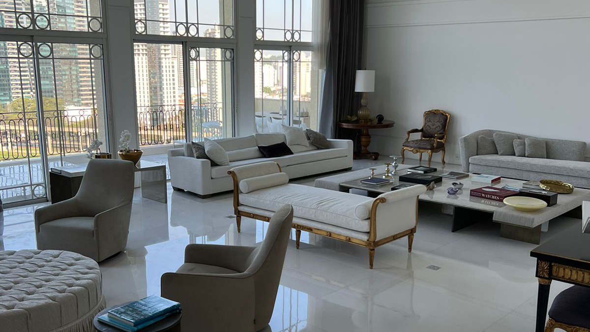 Imóvel possui área total de 2 mil m² e área privativa de 1.200 m². /Foto: Divulgação