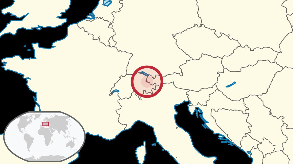 O Liechtenstein é um pequeno principado entre a Suíca e a Áustria (Foto: Wikimedia Commons)