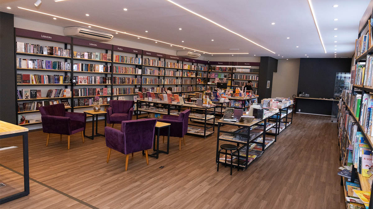 Livraria das Perdizes - Foto: Divulgação