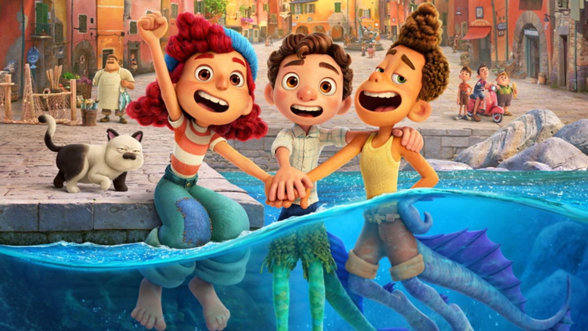 Luca foi lançado em 2021 e é uma das atrações do evento. /Foto: Divulgação/Disney Pixar