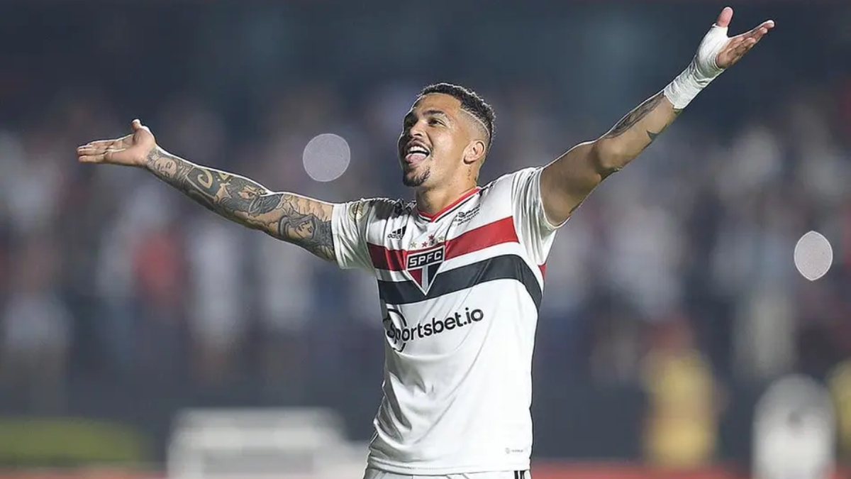 Luciano disputou 272 partidas, marcou 88 gols e deu 24 assistências. /Foto: Paulo Pinto/São Paulo FC Net