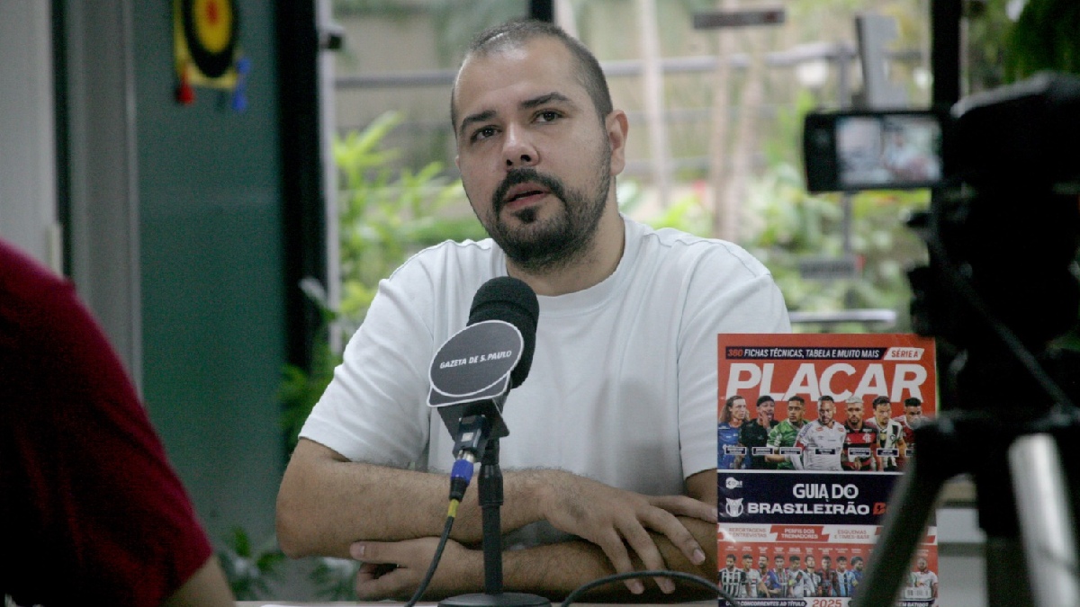 Há 55 anos no ar, a Placar se tornou a revista de esporte mais longeva da América Latina após o encerramento das atividades do El Gráfico, da Argentina - (Thiago Neme/Gazeta de S.Paulo)