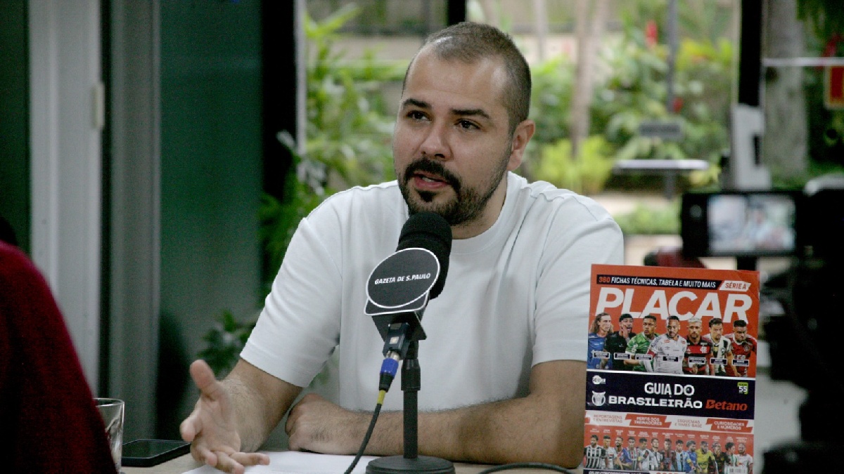 Atualmente, o foco da empresa está em conseguir firmar um bom lugar entre a concorrência no digital. Já renomada como uma revista impressa, a Placar busca agora se notabilizar cada vez também nas redes - (Thiago Neme/Gazeta de S.Paulo)