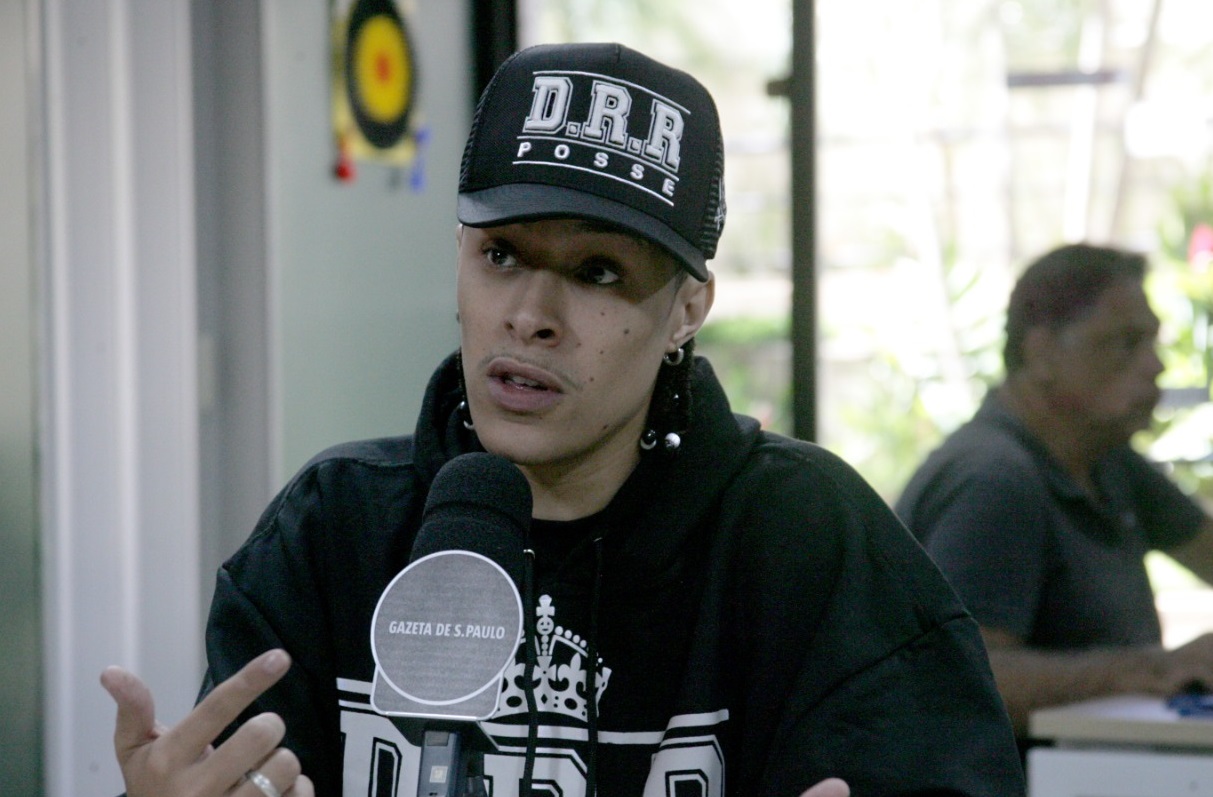 Magrão explicou que falar de dinheiro dentro do hip hop sempre é um assunto complicado, mas que as novas gerações estão aprendendo a lidar melhor com o tema /Thiago Neme/Gazeta de S. Paulo