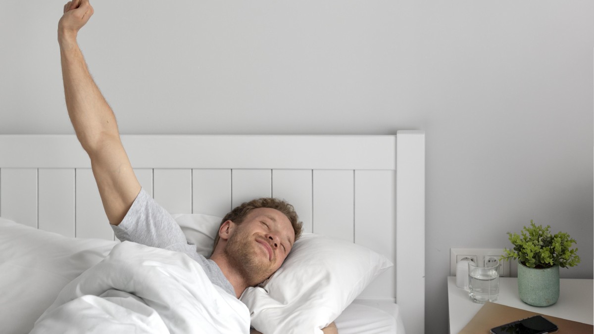 Quem come menos açúcar dorme melhor e acorda mais disposto