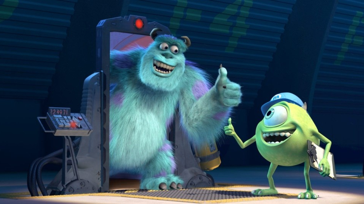 Monstros S.A. foi lançado em 2001 e é mais uma das atrações do Mundo Pixar. /Foto: Divulgação/Disney Pixar