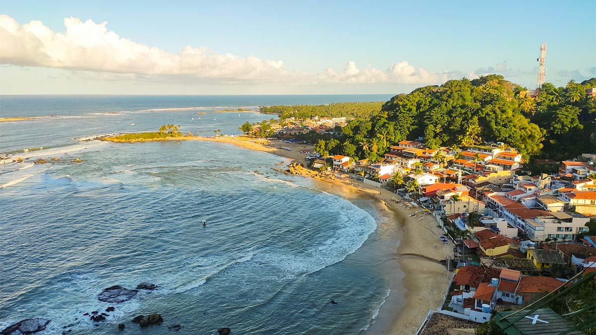 Morro de São Paulo (Bahia) - Foto: Renato Trentin/Unsplash
