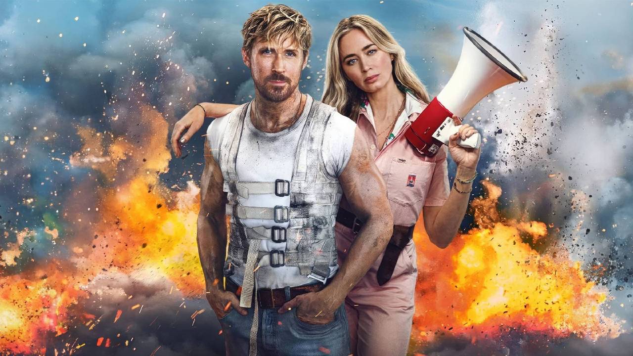 Filme "O Dublê", estrelado por Ryan Gosling e Emily Blunt, mostra os desafio da profissão na indústria cinematográfica. Foto: Divulgação