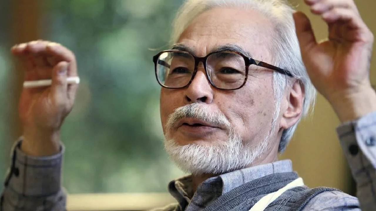 O diretor Hayao Miyazaki, que também é cofundador do Studio Ghibli, é contra o uso de IA no seu trabalho. Foto: Divulgação