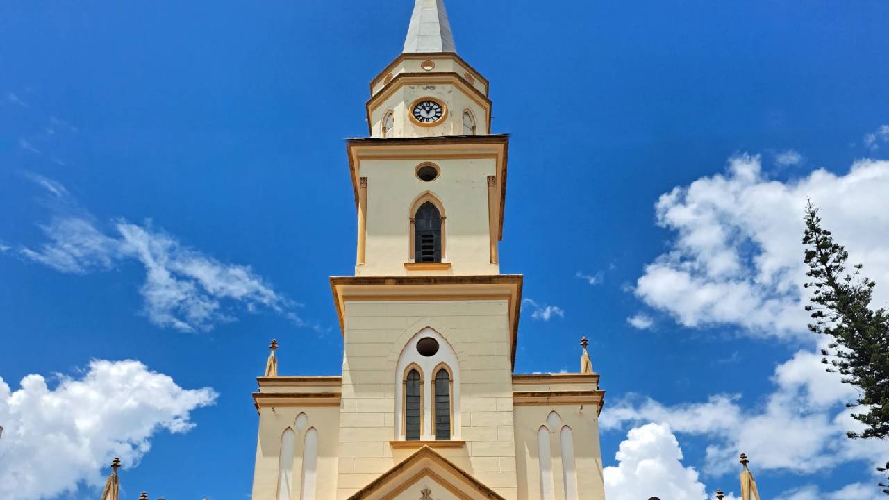 O Santuário Bom Jesus dos Aflitos possui lindas obras de arte sacra. Foto: Prefeitura de Pirassununga
