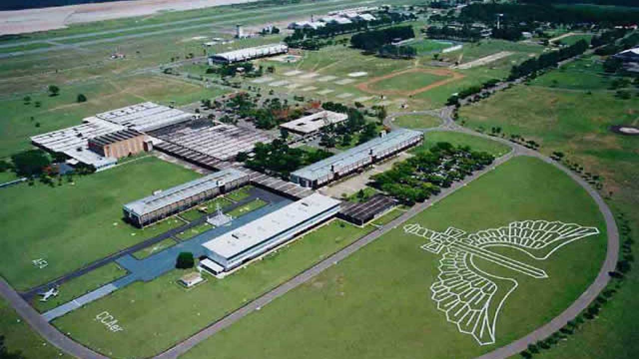 A Academia da Força Aérea está sediada em cidade do interior. Foto: Divulgação