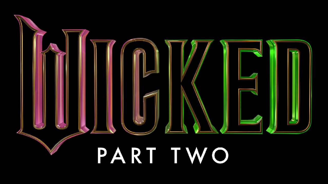 Prévia do logo de 'Wicked: For Good'. Foto: Divulgação