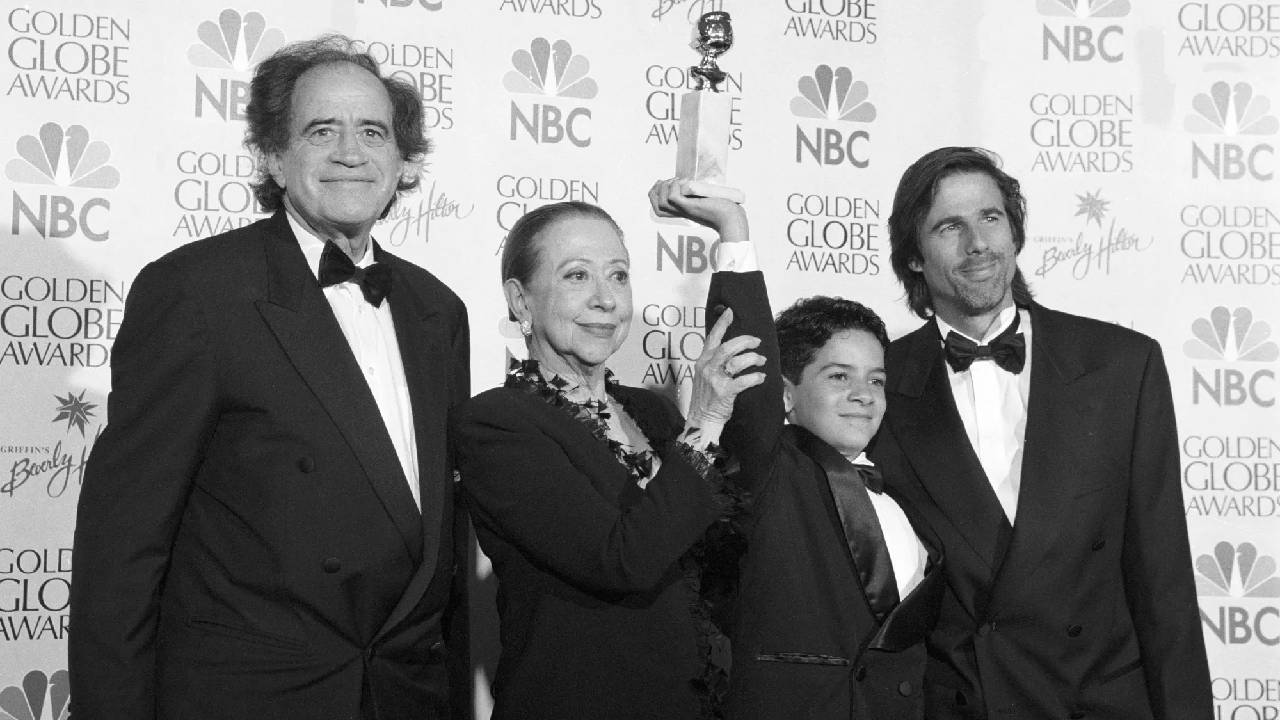 Central do Brasil venceu Globo de Ouro de Melhor Filme Internacional, em 1999. Foto: Golden Globes