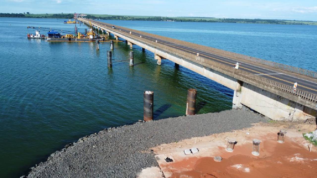 Rodovia liga a cidade de Novo Horizonte e Pongaí. Foto: Agência SP