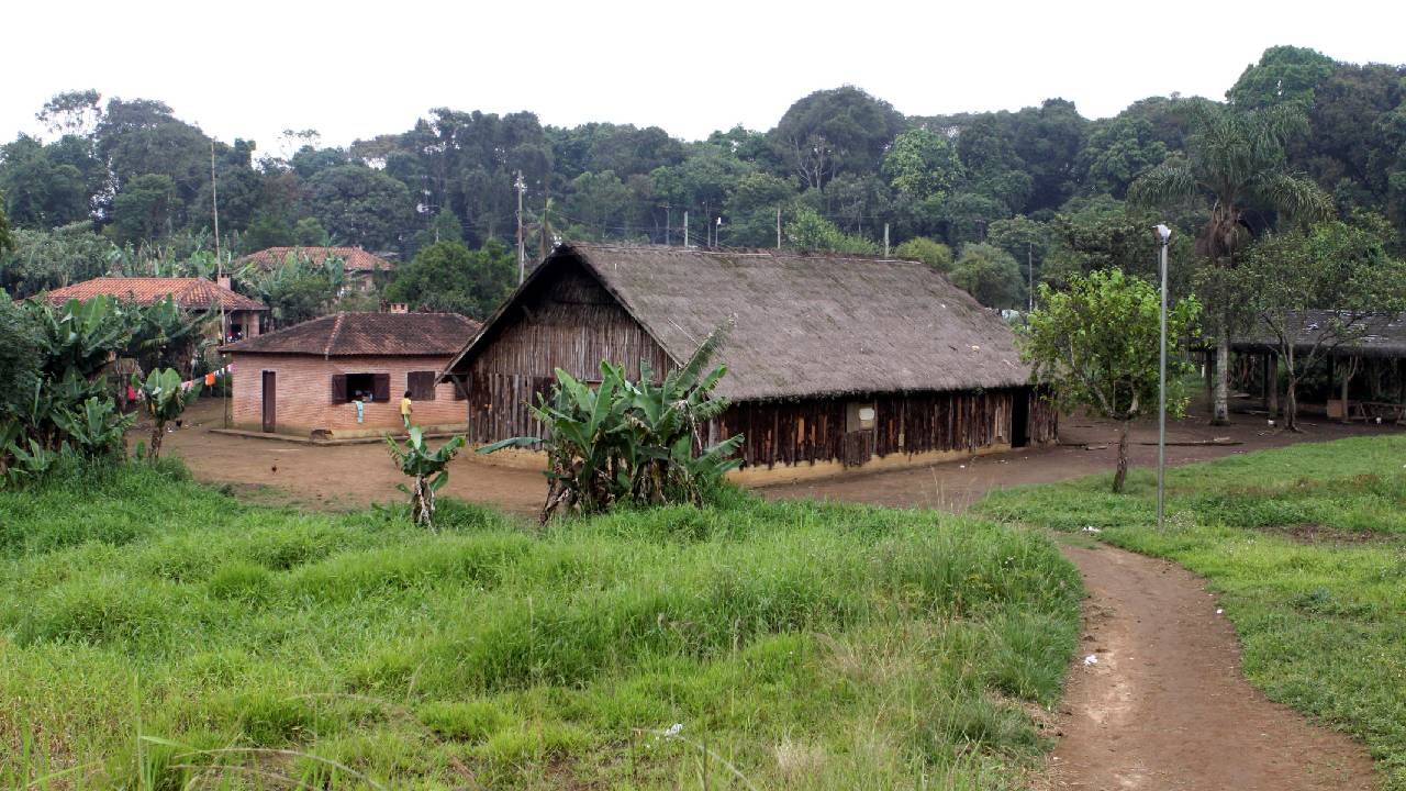 Aldeias indígenas lutam pela preservação da Mata Atlântica nas bordas da cidade. Foto: Polo de Ecoturismo